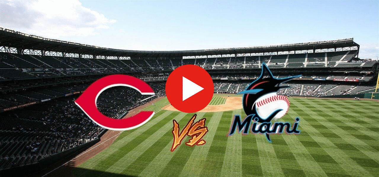 Miami Marlins vs Cincinnati Reds image 3