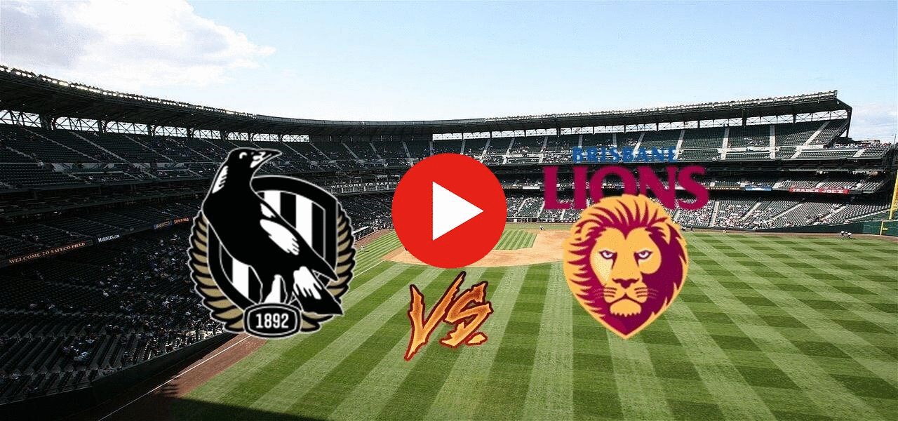 Collingwood Magpies vs Brisbane Lions AFL Match 2026